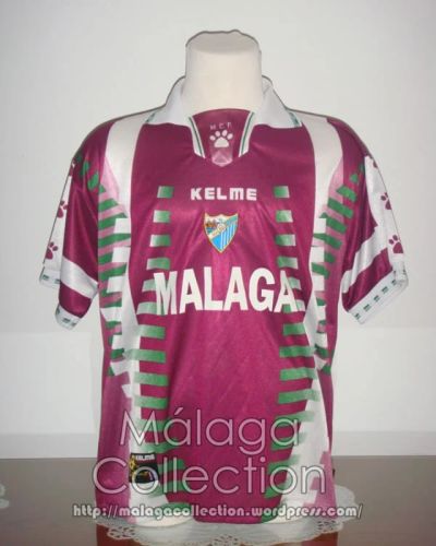 Málaga CF 1998-99 Away