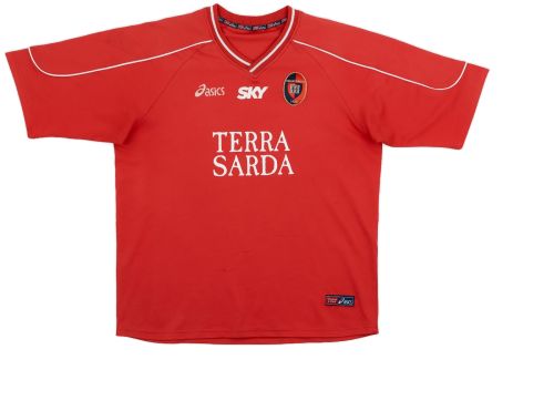 Cagliari 2005-06 home