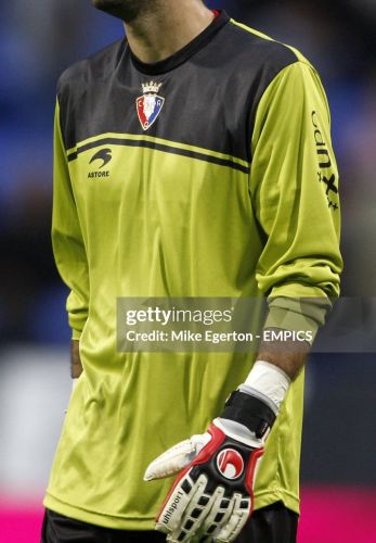 Osasuna 2010-11 GK