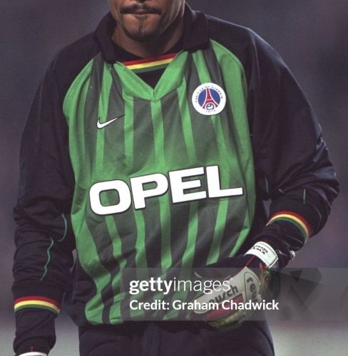 Paris Saint-Germain 1996-97 Portero