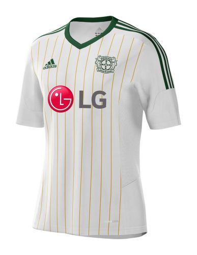 Bayer Leverkusen 2013-14 third