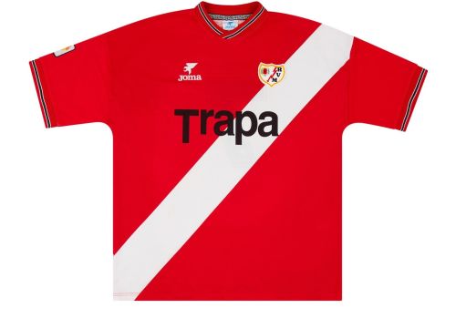 Rayo Vallecano 1998-99 Away