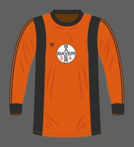 Bayer Leverkusen 1976-77 gk