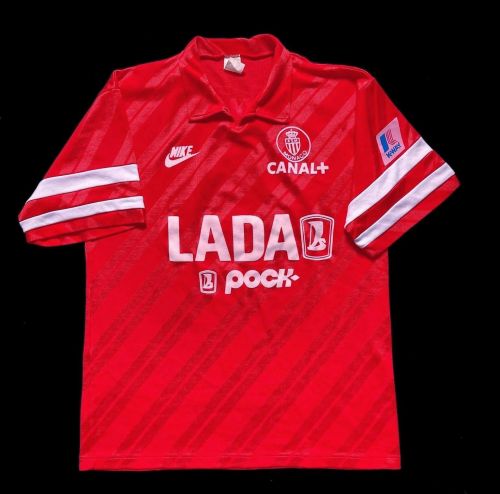 AS Monaco 1989-90 third