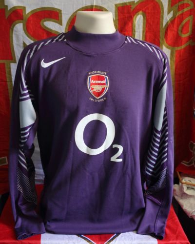 Arsenal 2005-06 Portero
