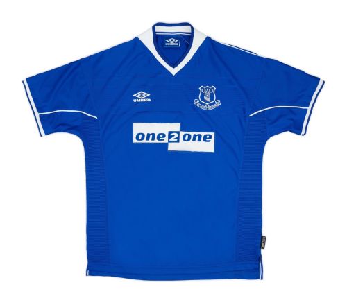 Everton 1999-00 home
