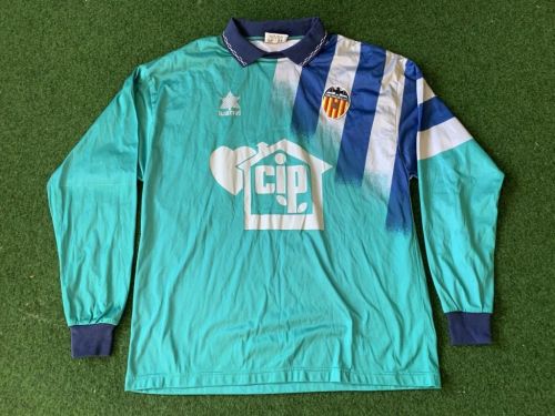 Valencia CF 1994-95 gk