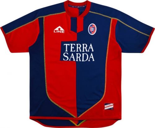 Cagliari 2003-04 home