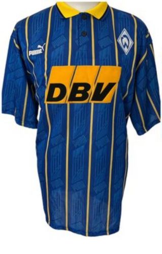 Werder Bremen 1995-96 away