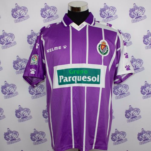 Valladolid 1995-96 away