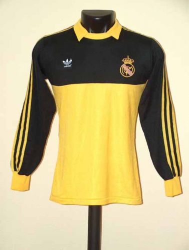 Real Madrid 1981-82 gk