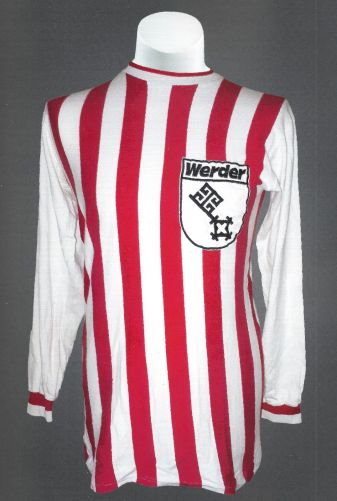 Werder Bremen 1972-73 home