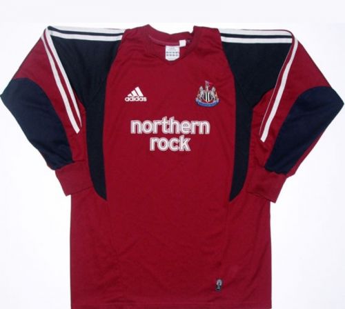 Newcastle United 2003-04 gk