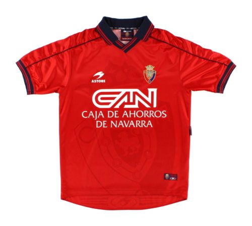 Osasuna 1998-99 Home