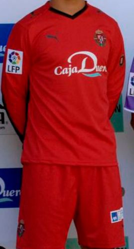 Valladolid 2008-09 home