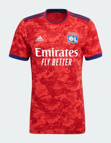 Olympique Lyon 2021-22 away