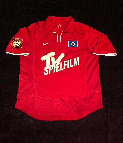 Hamburger SV 2001-02 third