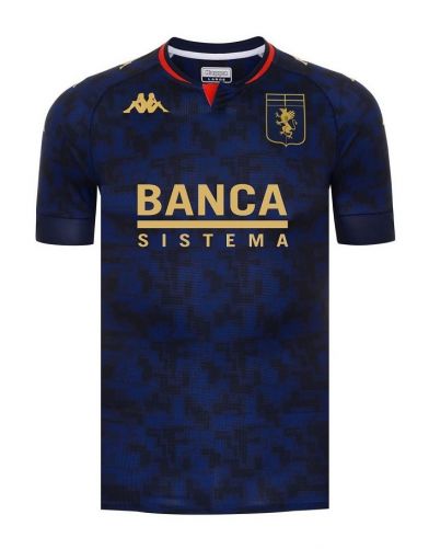 Genoa 2020-21 third