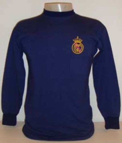 Real Madrid 1960-61 away