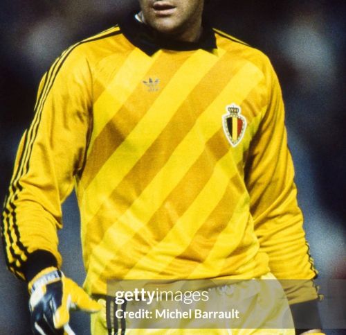 Belgium 1984 gk
