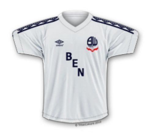 Bolton Wanderers 1981-82 Home