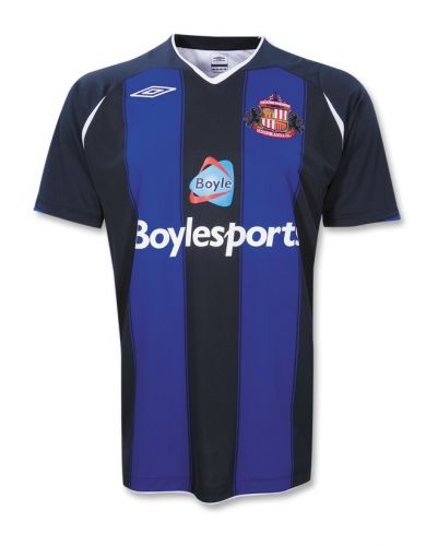 Sunderland 2008-09 Visitante