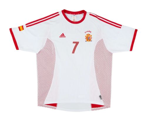 Spain 2002 Away