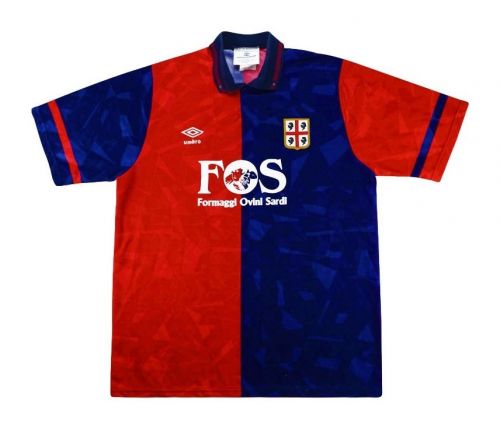 Cagliari 1991-92 home