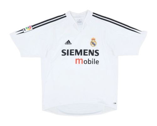 Real Madrid 2004-05 home