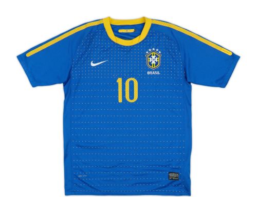 Brazil 2010 Away