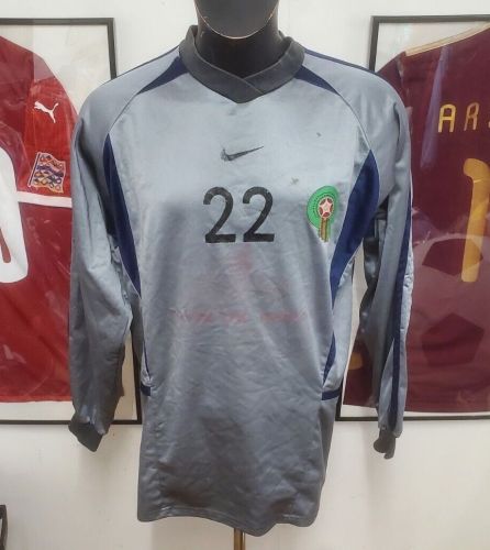 Morocco 2002 gk