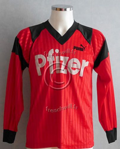 Stade Rennais 1990-91 home