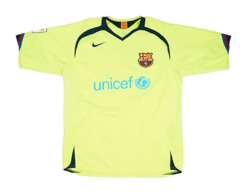 FC Barcelona 2006-07 third