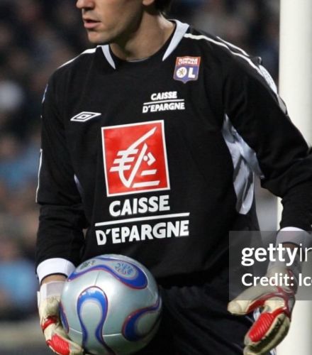 Olympique Lyon 2006-07 gk