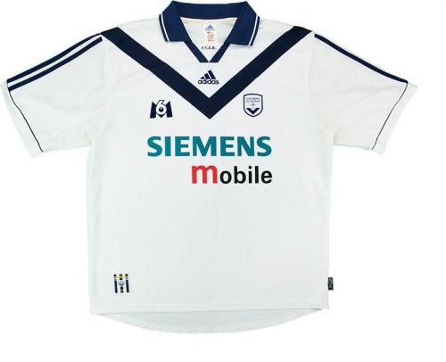 Girondins Bordeaux 2001-02 away