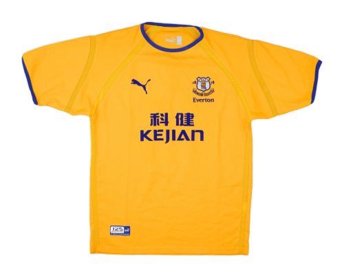Everton 2003-04 away