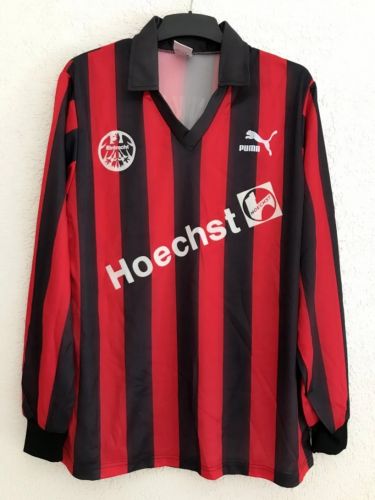 Eintracht Frankfurt 1990-91 home