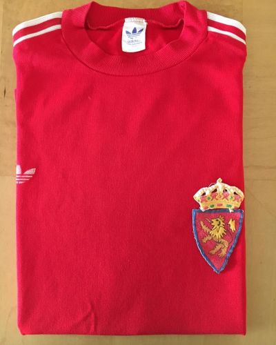 Real Zaragoza 1977-78 Away