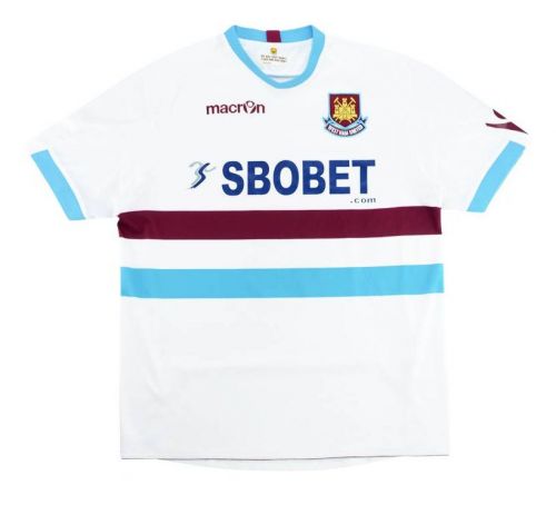 West Ham United 2010-11 Visitante