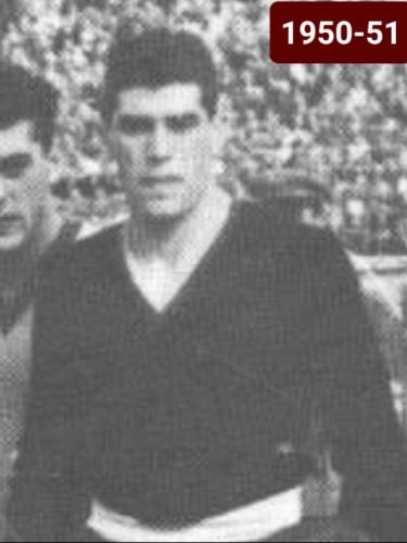AS Roma 1950-51 Portero