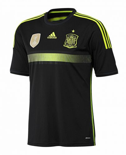 Spain 2014 Away