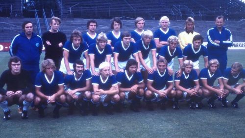 Schalke 04 1971-72 Home