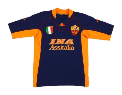 AS Roma 2001-02 Tercera