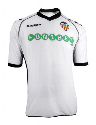 Valencia CF 2010-11 home