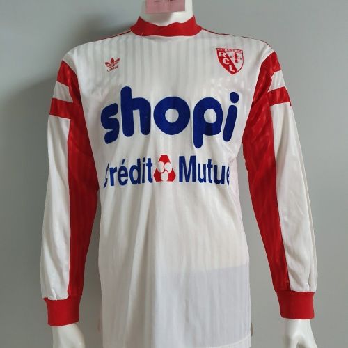 RC Lens 1991-92 away