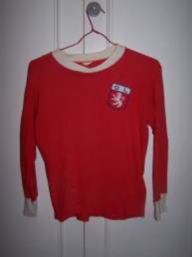 Olympique Lyon 1967-68 away