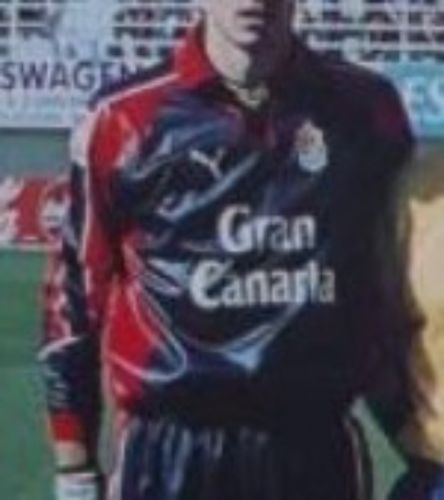 Las Palmas 1999-00 Portero