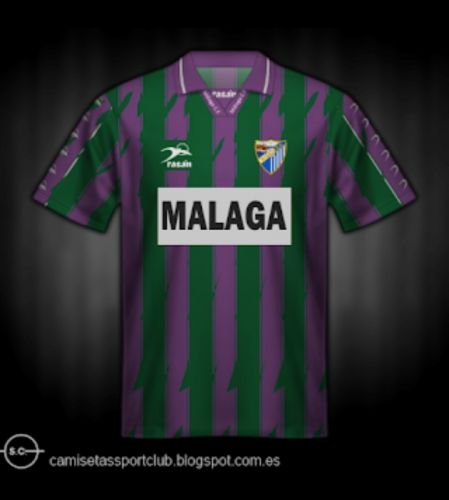 Málaga CF 1996-97 Away
