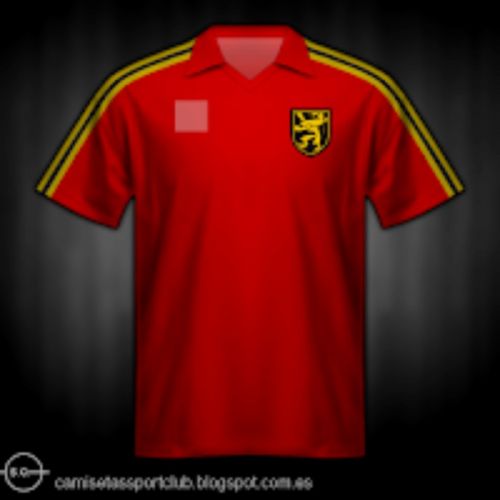 Belgium 1980 home