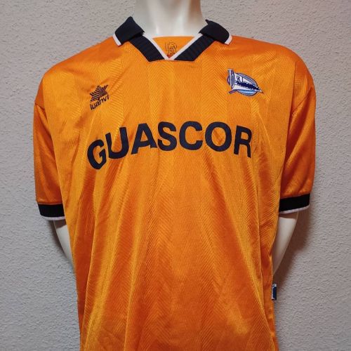 Alavés 2000-01 Away